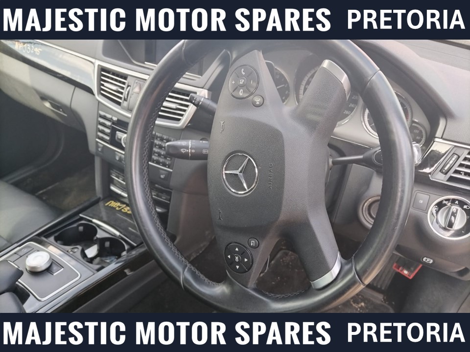 Mercedes E350 cdi W212 stripping for used spares