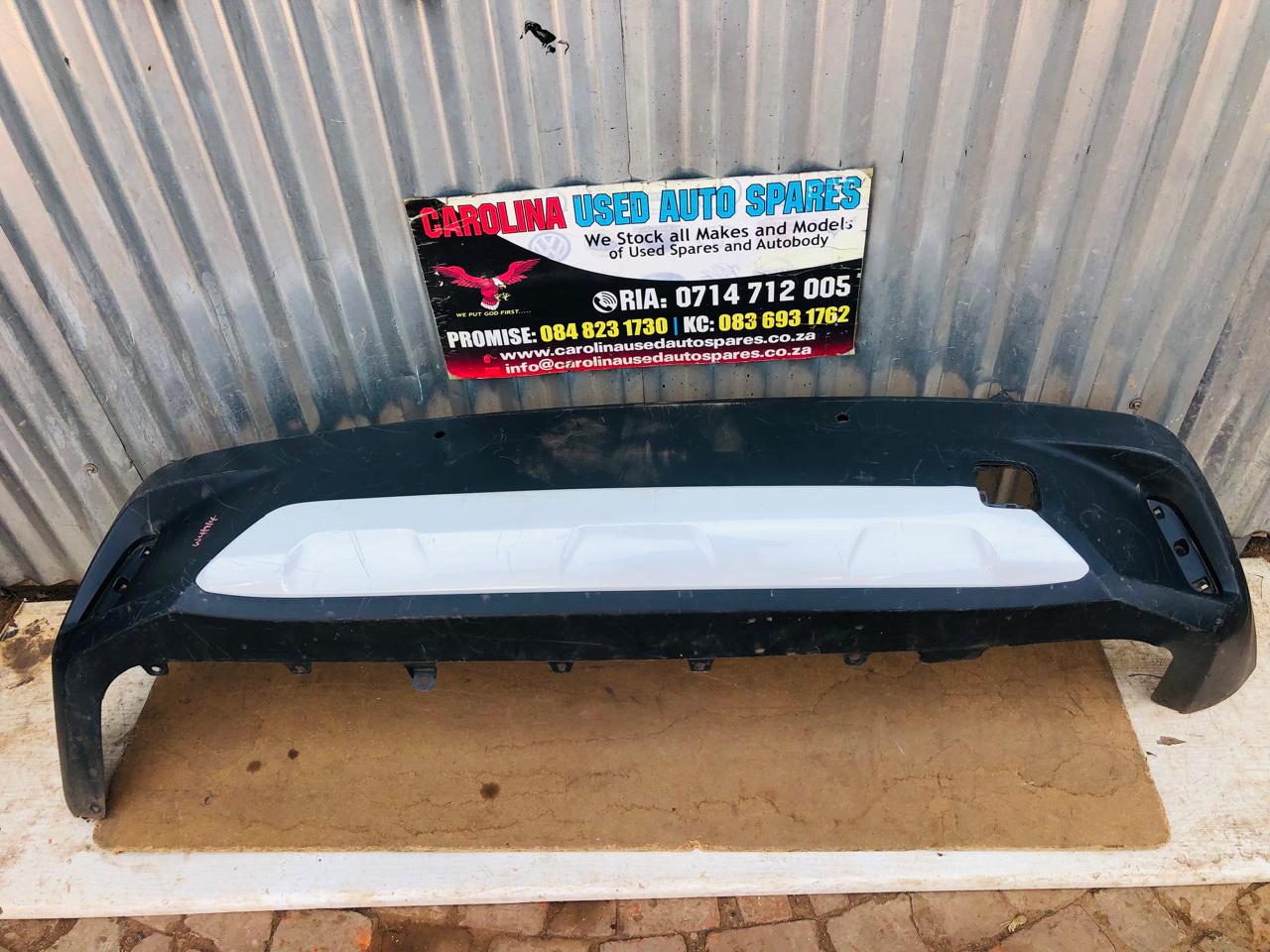 Toyota Corolla Cross Rear/back Bumper with triming - Private Seller Toyota Corolla Cross Rear/back Bumper with triming - Private Seller