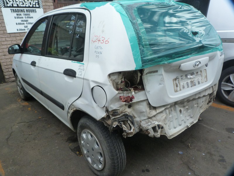 Hyundai Getz 1.3 Manual G4EA - 2005 SPARESBOYZ STRIPPING FOR SPARES. - Private Seller Hyundai Getz 1.3 Manual G4EA - 2005 SPARESBOYZ STRIPPING FOR SPARES. - Private Seller