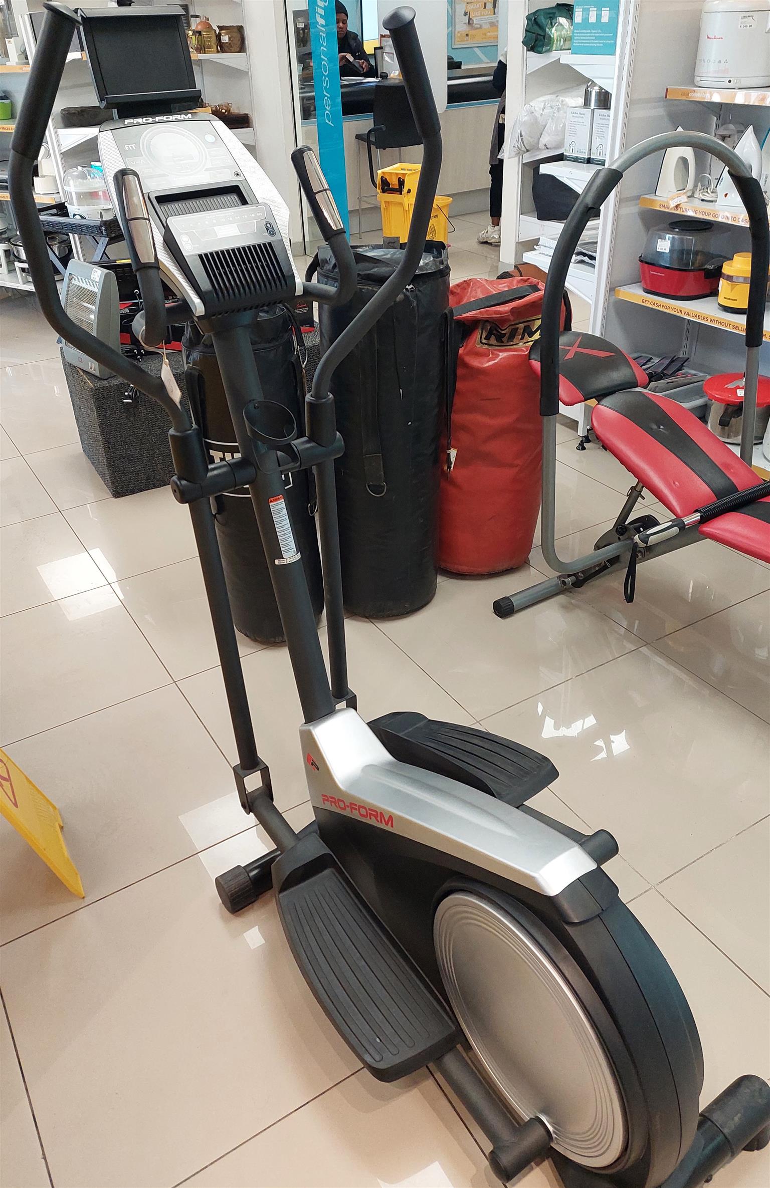 Rebel Sport Elliptical Trainer