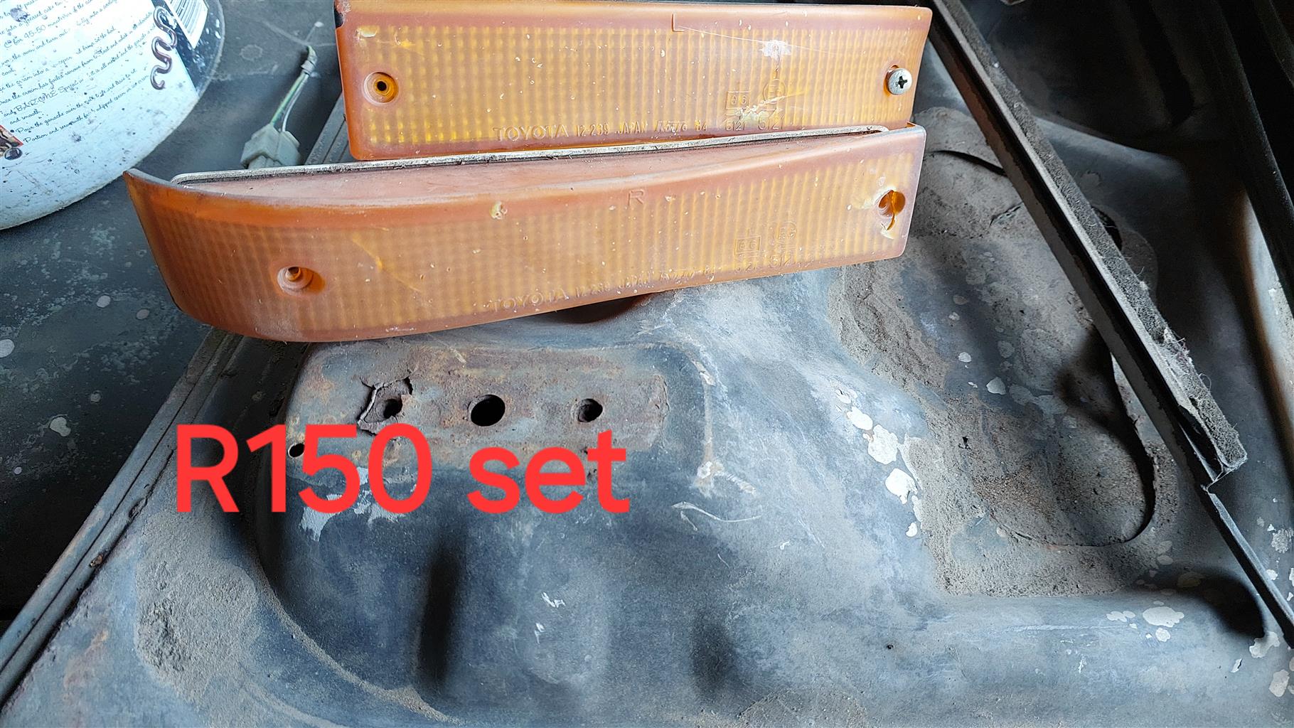 Toyota twincam 4age parts 4sale - Private Seller