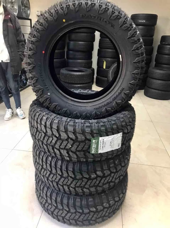 265/60 R18 patriot RT+