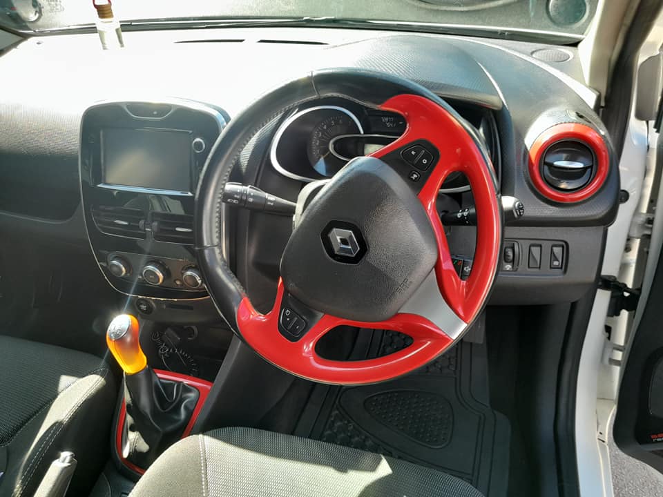 2017 RENAULT CLIO4 900T MANUAL