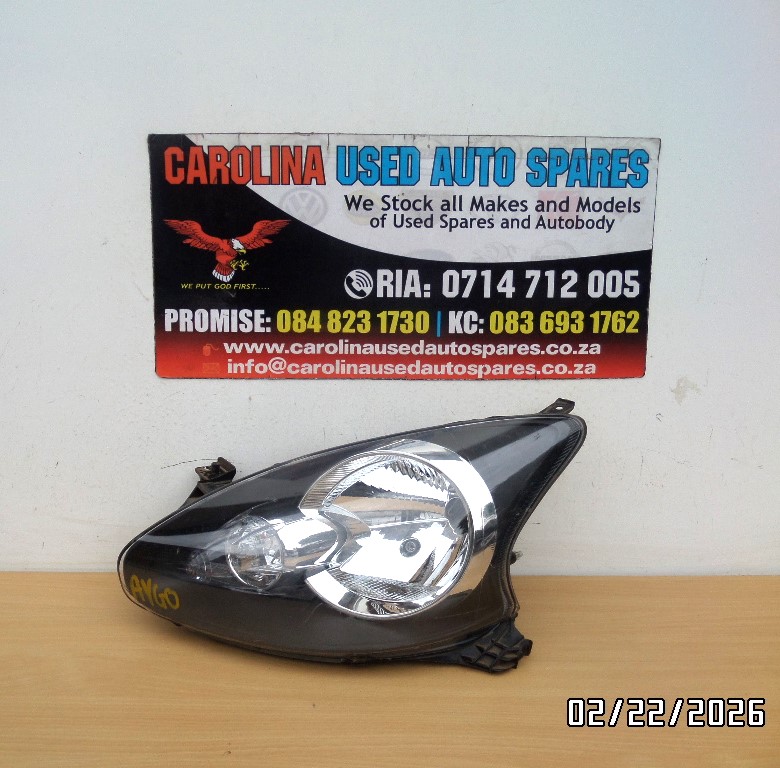 Toyota Aygo left side standard headlight - Private Seller Toyota Aygo left side standard headlight - Private Seller