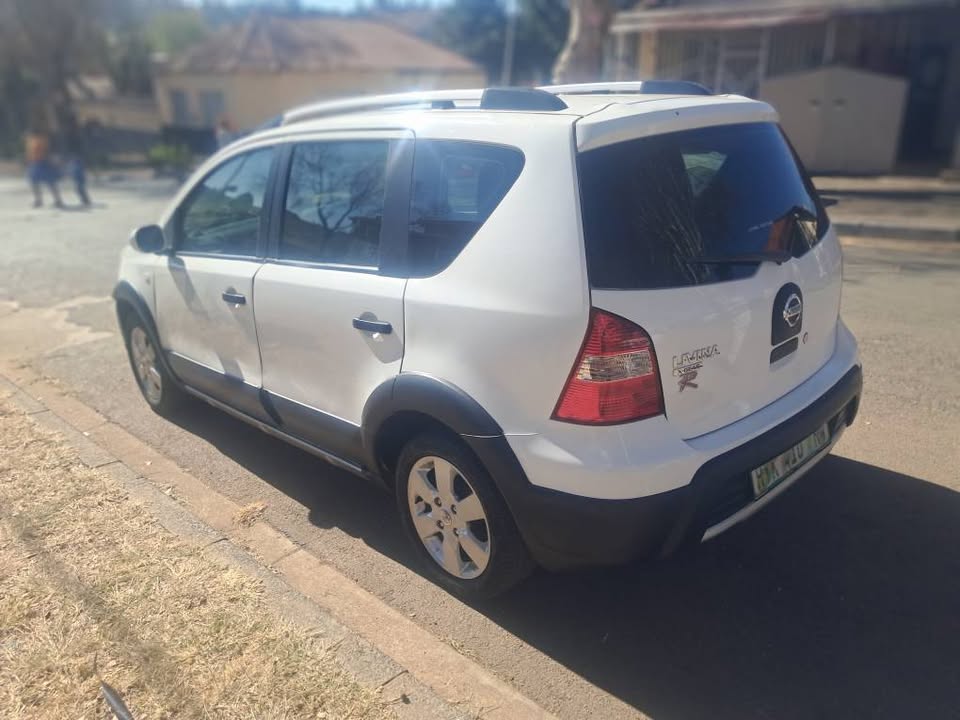 Nissan Livina Xgear 1.6