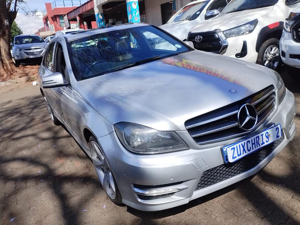 2014 MERCEDES BENZ C180 EDITION C AUTOMATIC