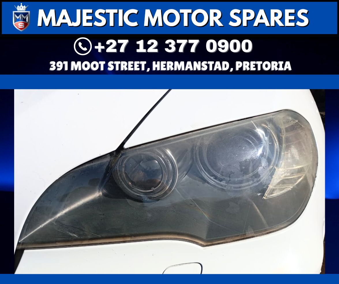 2009 BMW X5 E70 3.0D XDrive Headlights for Sale – Used - Private Seller