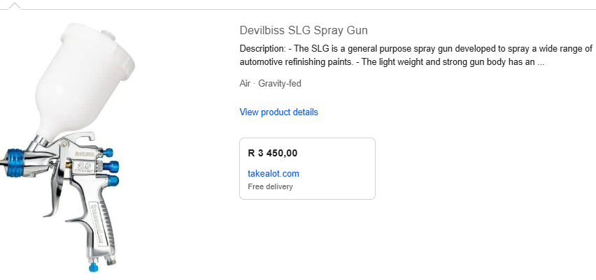 Starting line Air spray gun | Junk Mail Marketplace