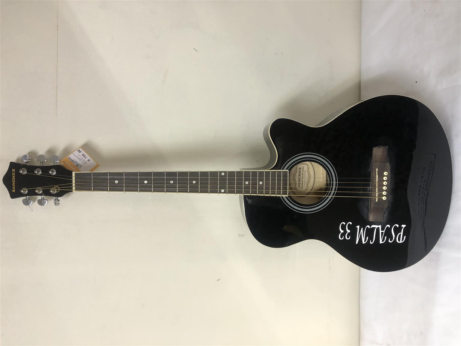 Guitar Sanchez K401EQ BK - C033058502-3