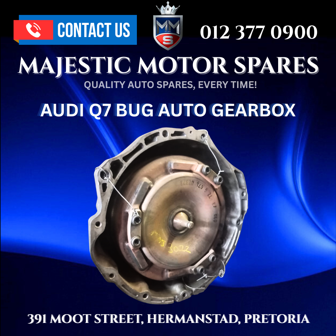 Audi Q7 Bug Automatic Gearbox – For Sale | Used - Private Seller Audi Q7 Bug Automatic Gearbox – For Sale | Used - Private Seller