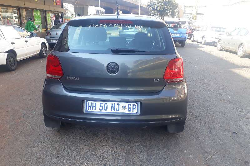 VW Polo 1.4 Comfortline 2012