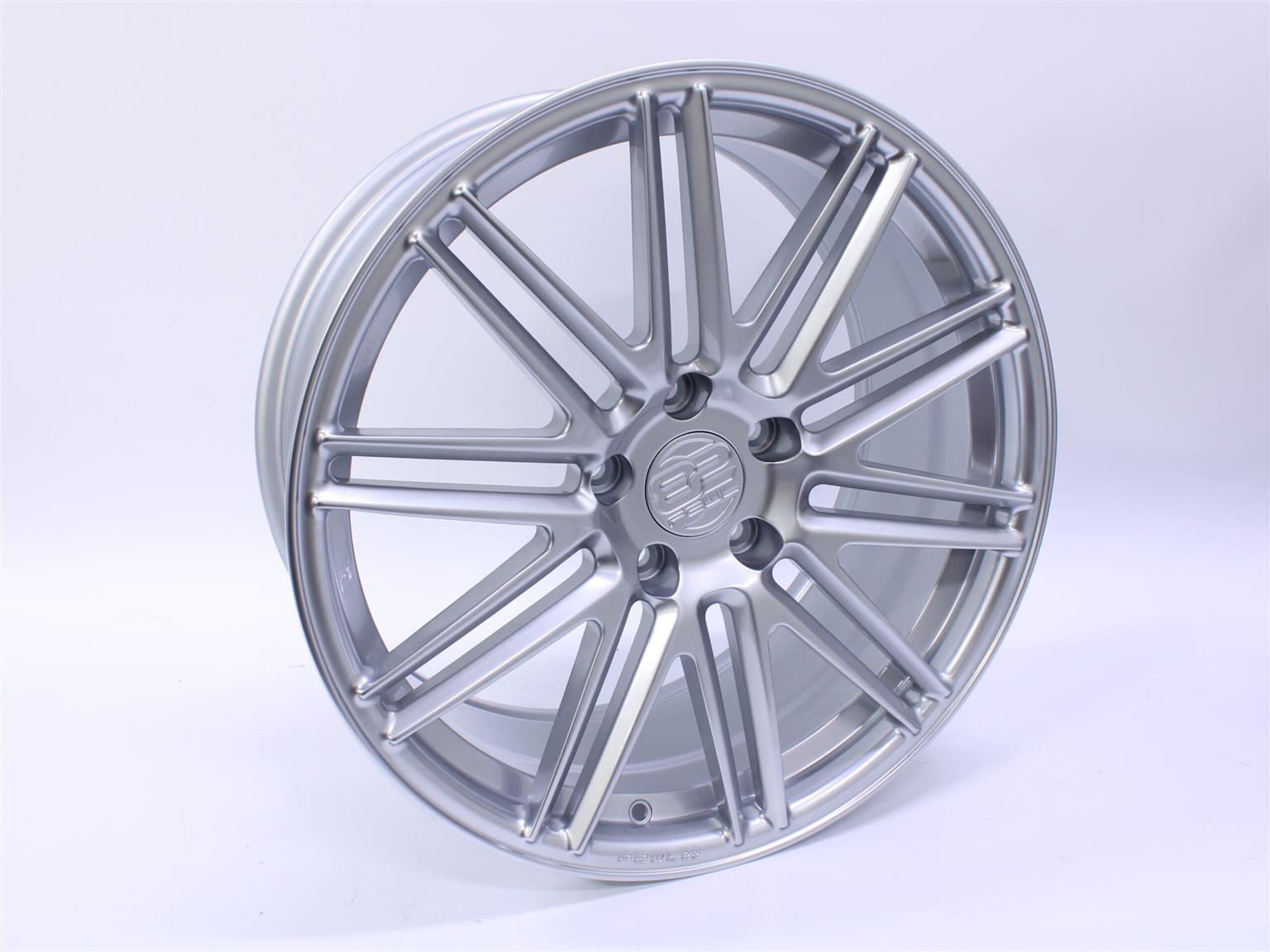 19″ Fewl-82 FC119-53 5/120 Monoblock hyper silver Alloy Wheels