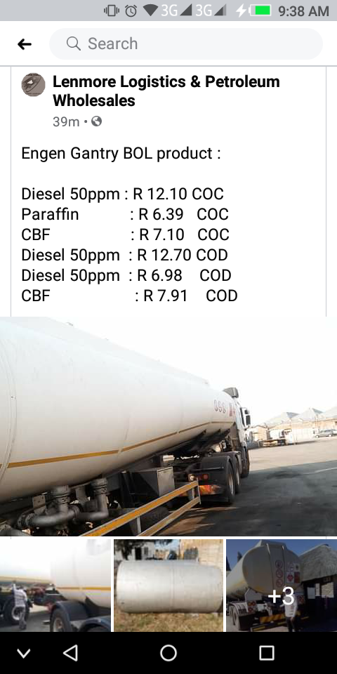 Diesel 50ppm