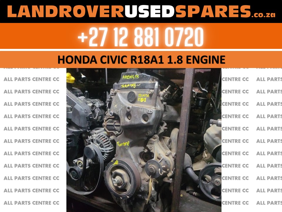 Honda Civic R18A1 1.8 engine for sale - Private Seller Honda Civic R18A1 1.8 engine for sale - Private Seller