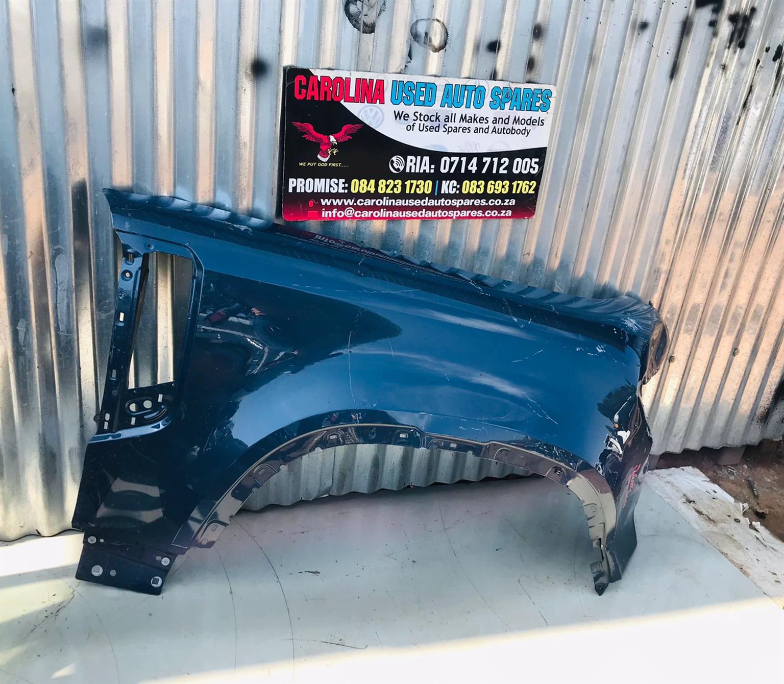 Land Rover L663 right side fender - Private Seller Land Rover L663 right side fender - Private Seller