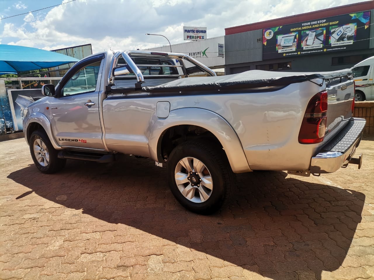 Cheap hilux high rider cheap