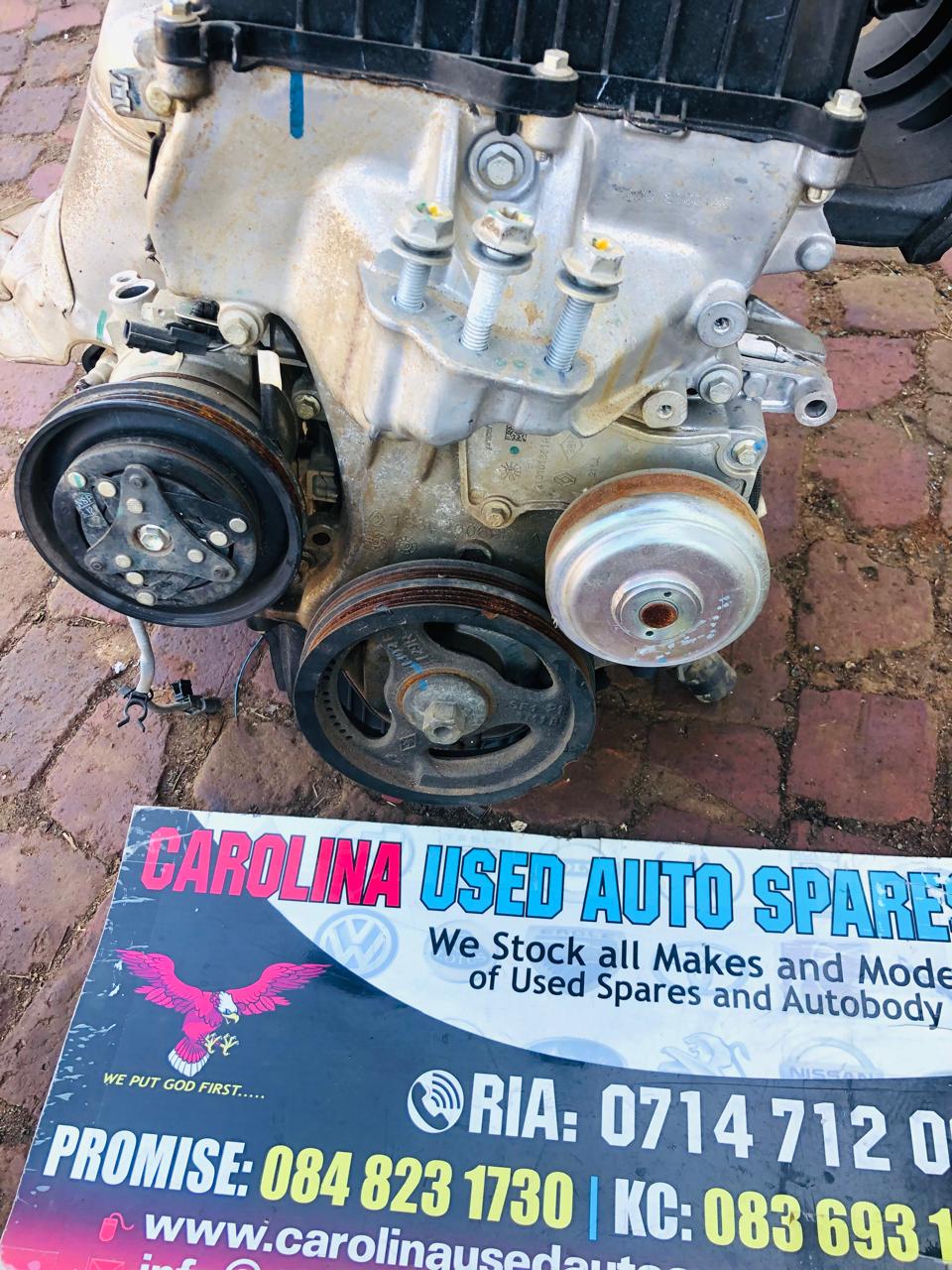 Renault Kwid engine (B4D4) and manual gearbox - Private Seller