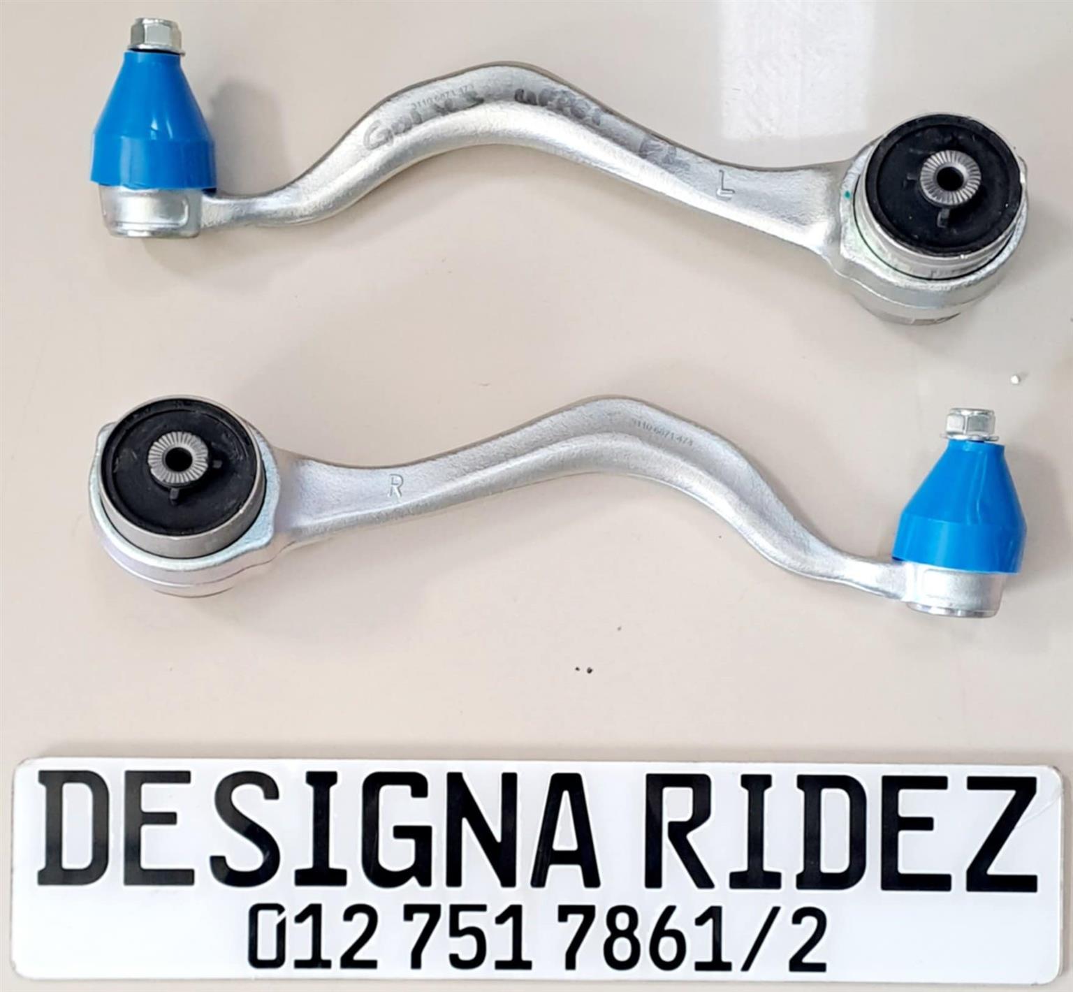 BMW GO1 X3 UPPER AND LOWER CONTROL ARMS NEW - Private Seller BMW GO1 X3 UPPER AND LOWER CONTROL ARMS NEW - Private Seller