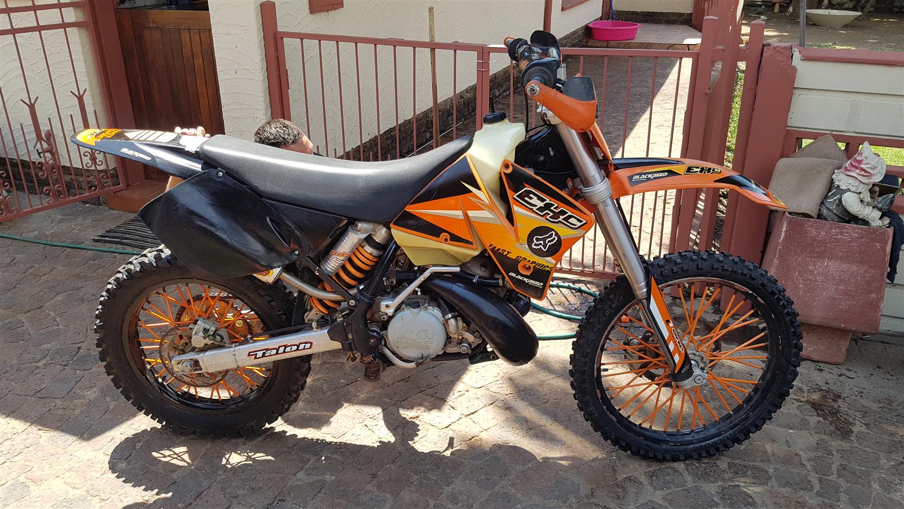 ktm 250 exc 2 stroke