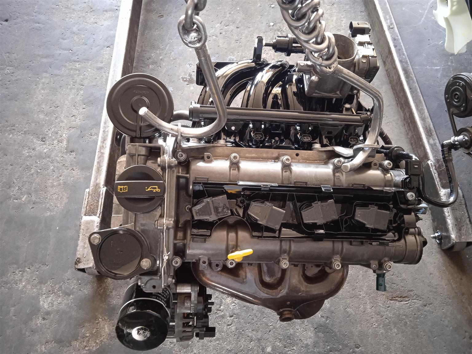 VW Polo Vivo 1.4 Engine (CLP) VW Polo Vivo 1.4 Engine (CLP)