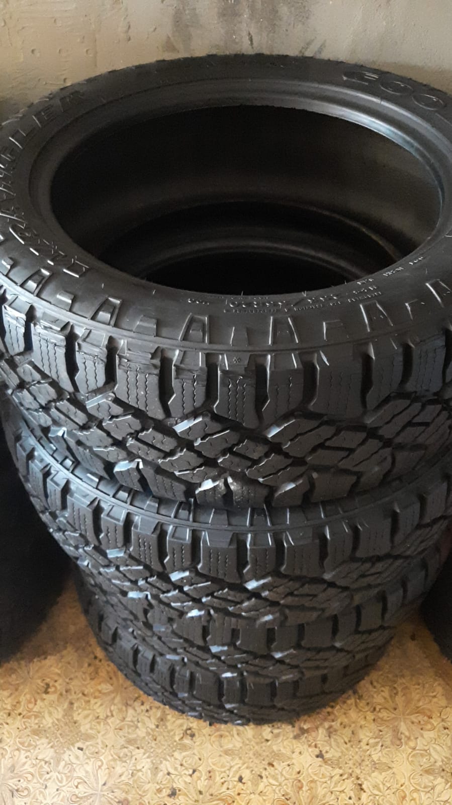 Goodyear Wrangler Grandtrack 255/55/20 - Private Seller Goodyear Wrangler Grandtrack 255/55/20 - Private Seller