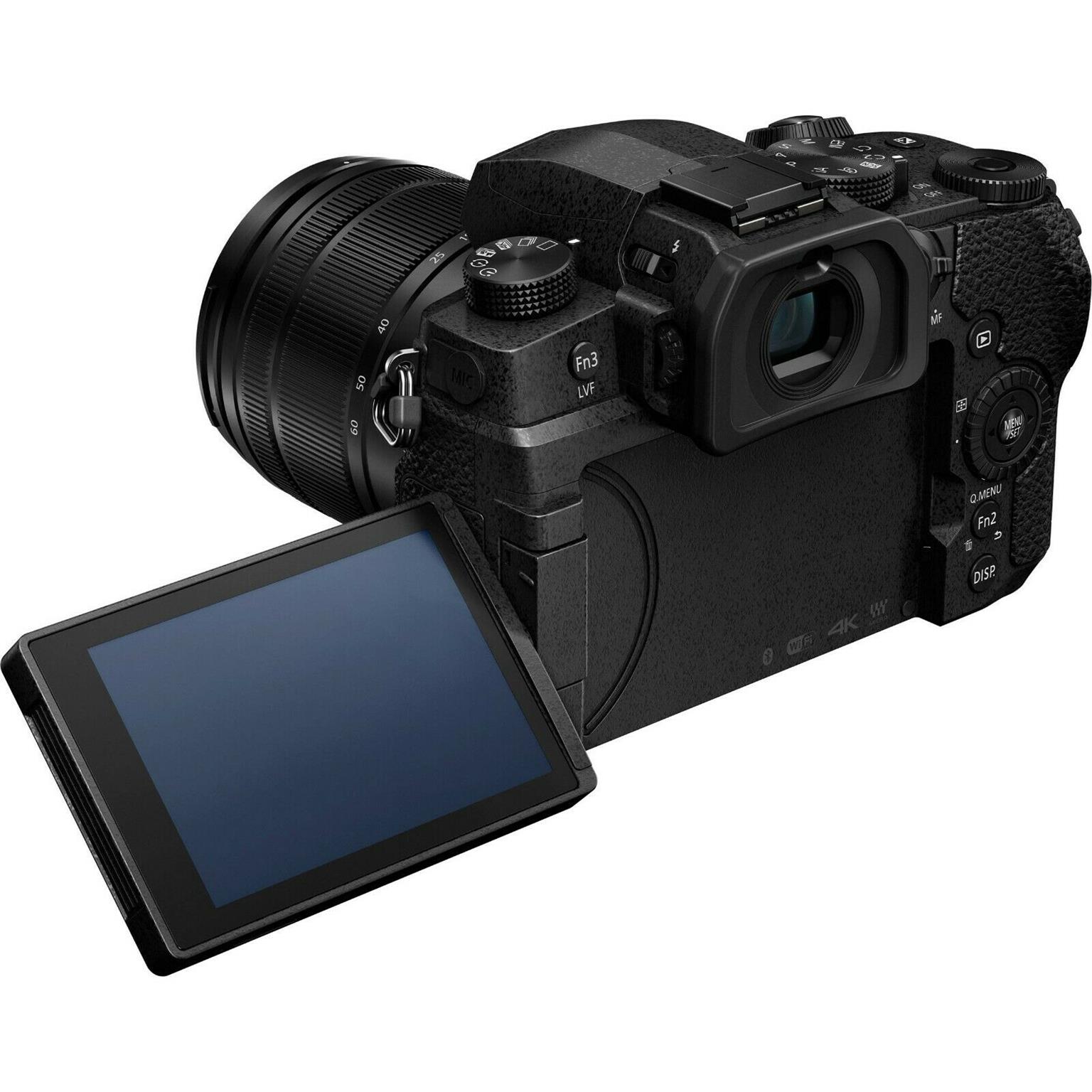 Panasonic G95 with lens