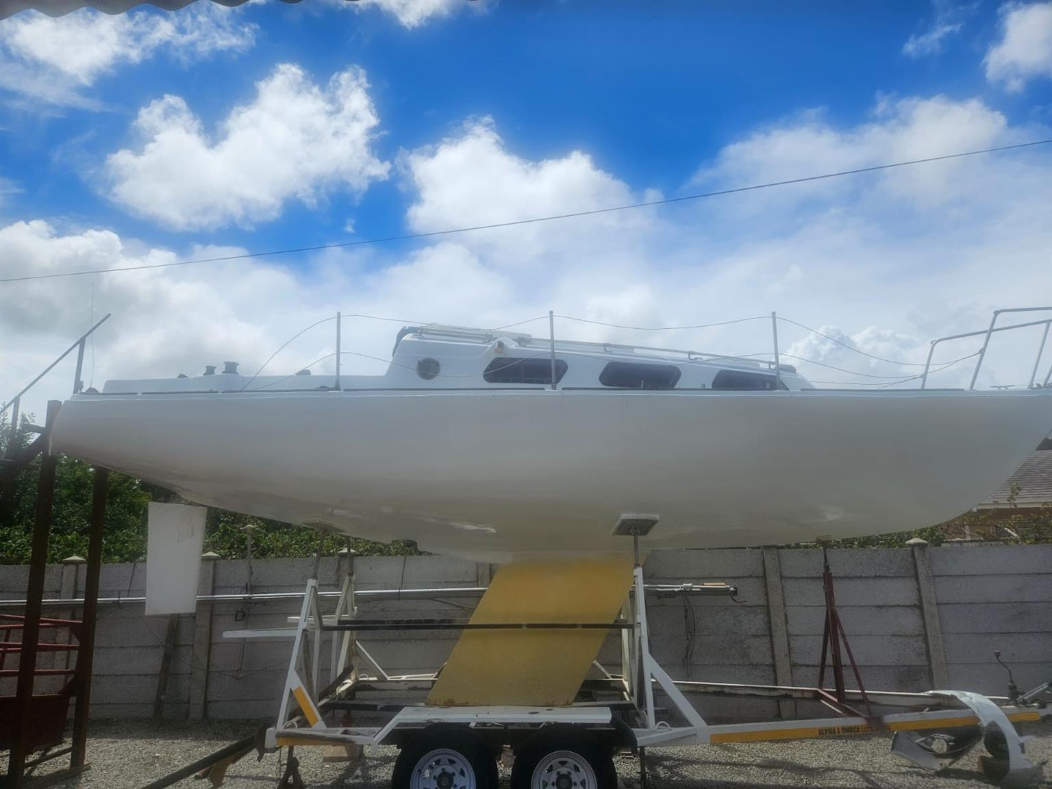 Trapper 28 Sailboat with trailer | Junk Mail Marketplace