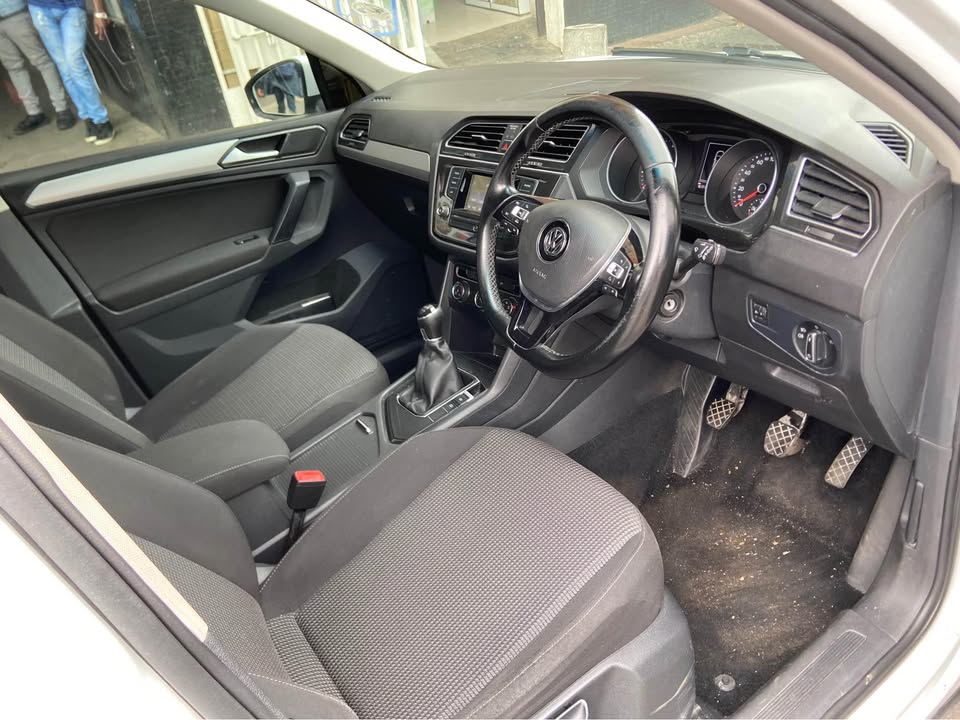 2017 VW Tiguan 1.4 TSI 161.000km