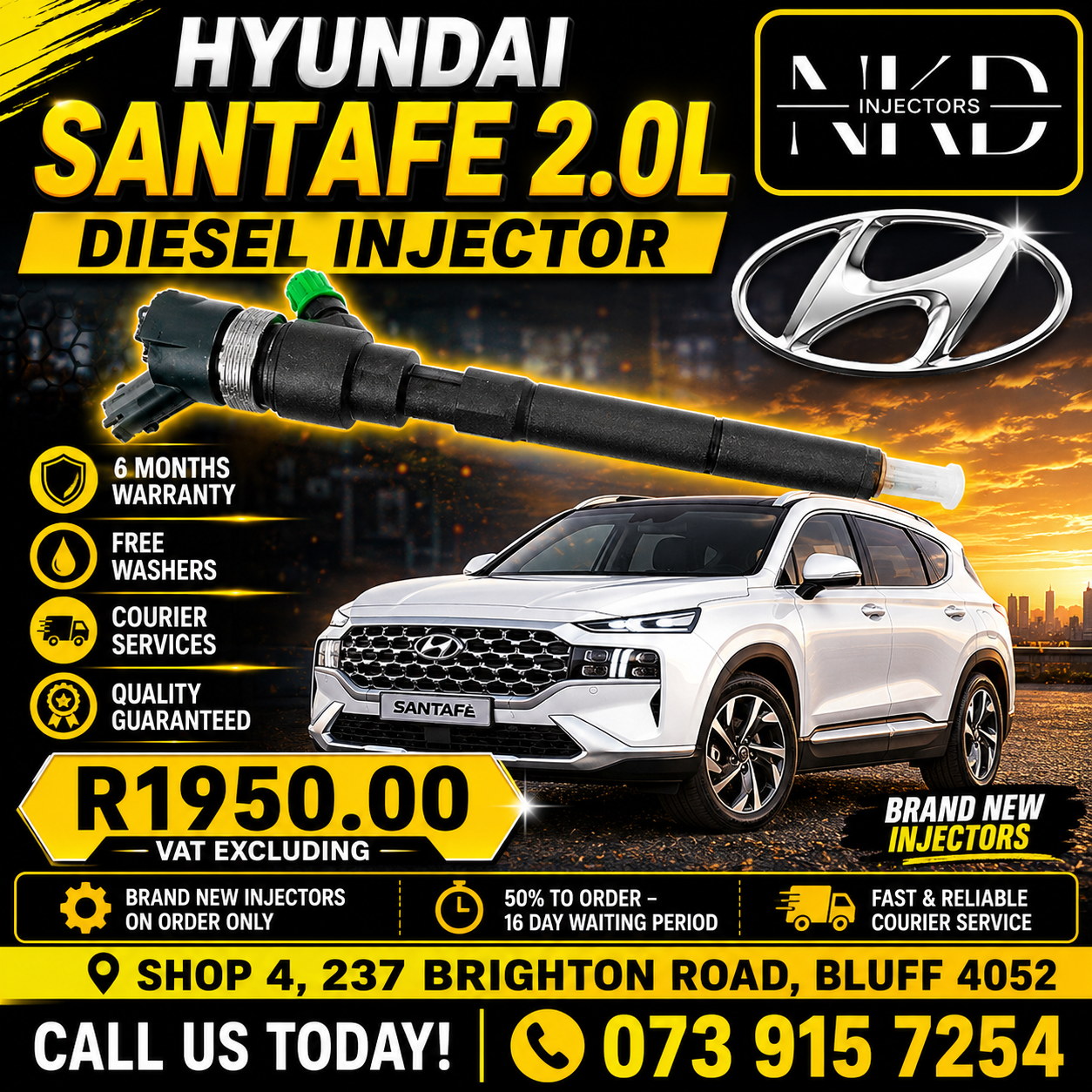Repair_Hyundai_Santafe_2.0L_Injectors - Private Seller Repair_Hyundai_Santafe_2.0L_Injectors - Private Seller