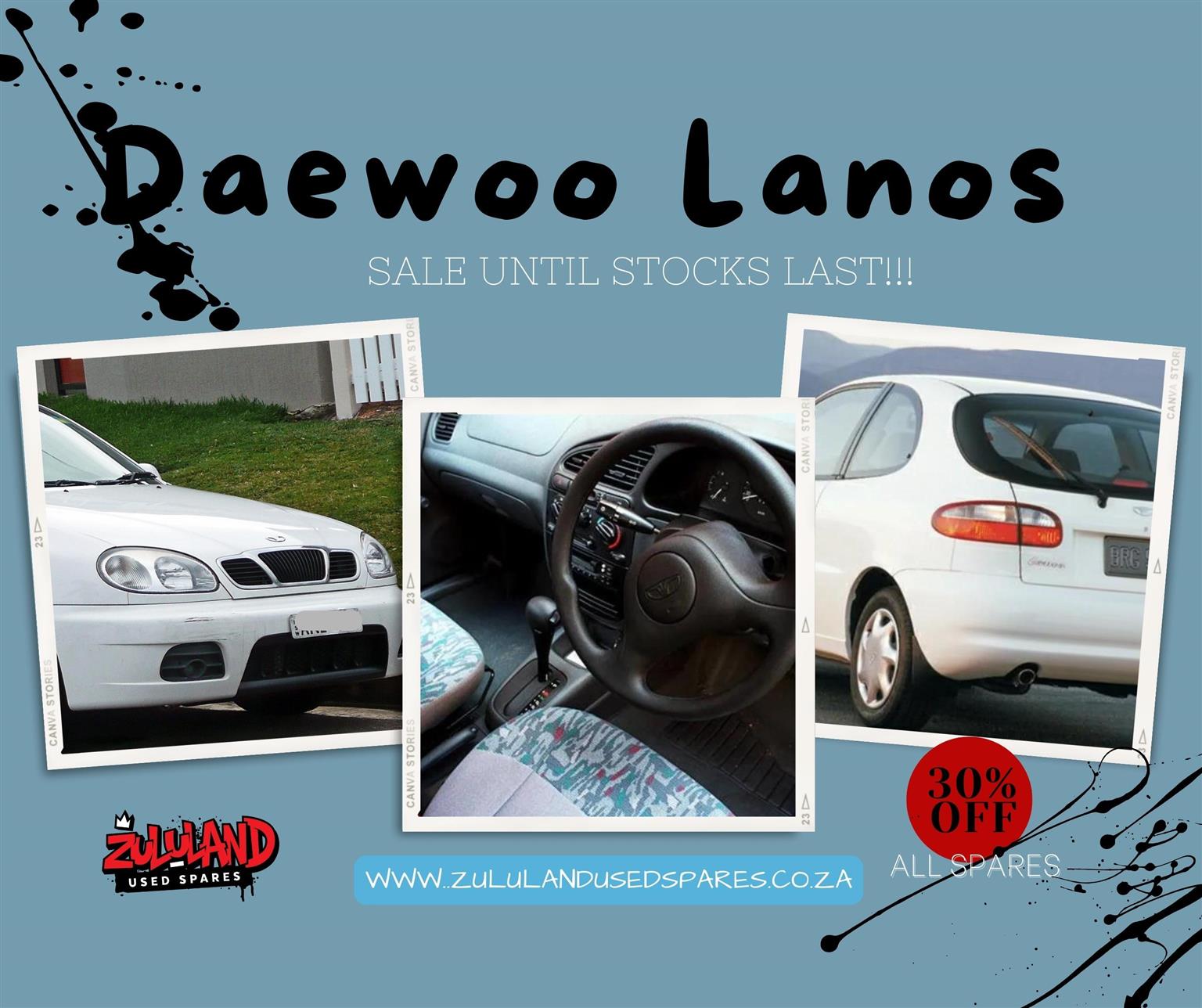 2001 Daewoo Lanos – 30% OFF Sale 2001 Daewoo Lanos – 30% OFF Sale