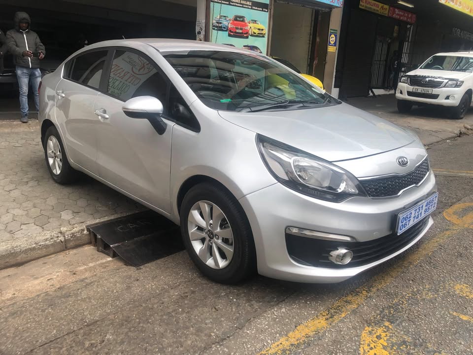 2016 Kia rio 1.4 automatic