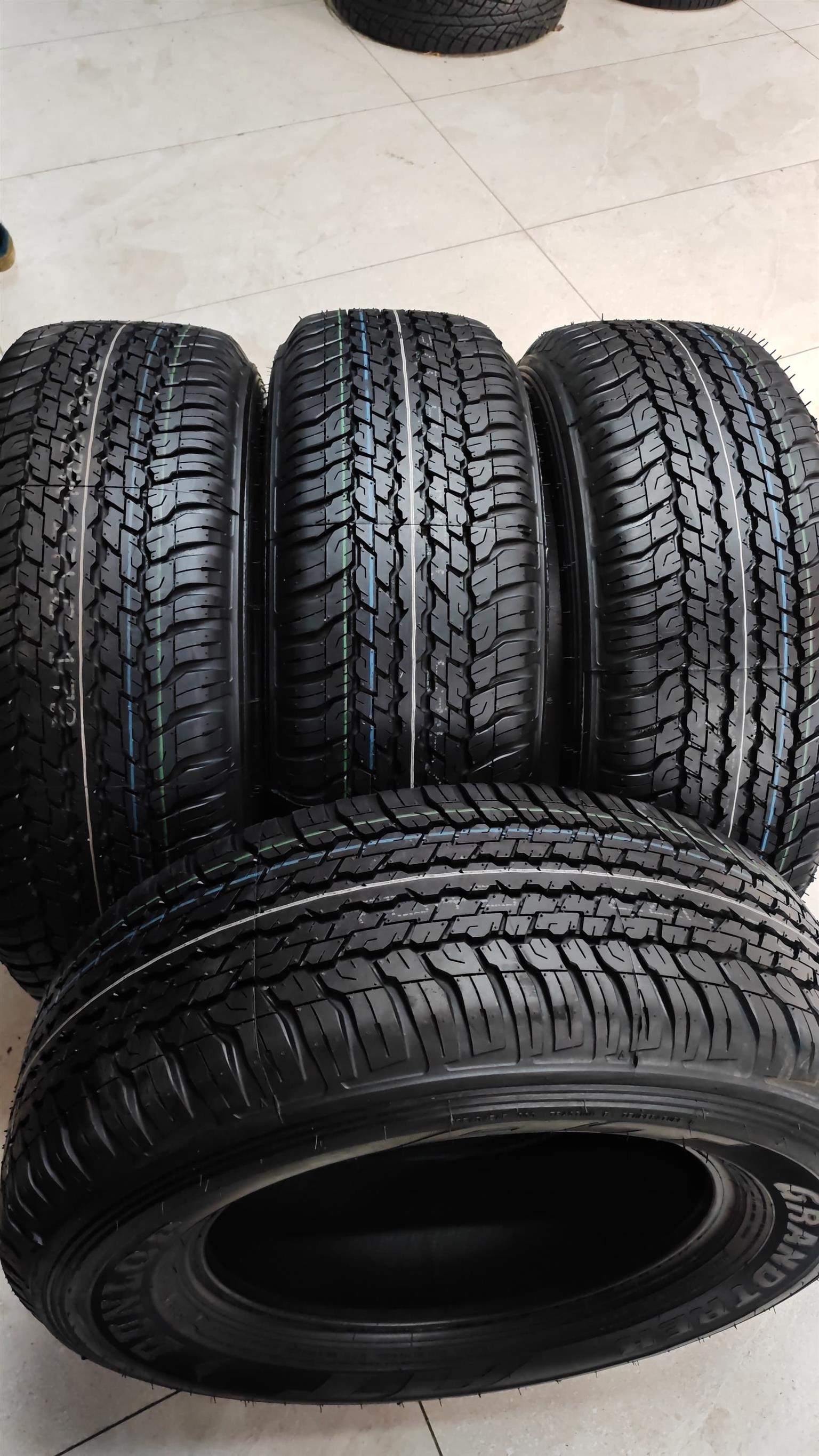 Dunlop Grandtrek AT25 ,265/65/17 brand new set for - Private Seller Dunlop Grandtrek AT25 ,265/65/17 brand new set for - Private Seller