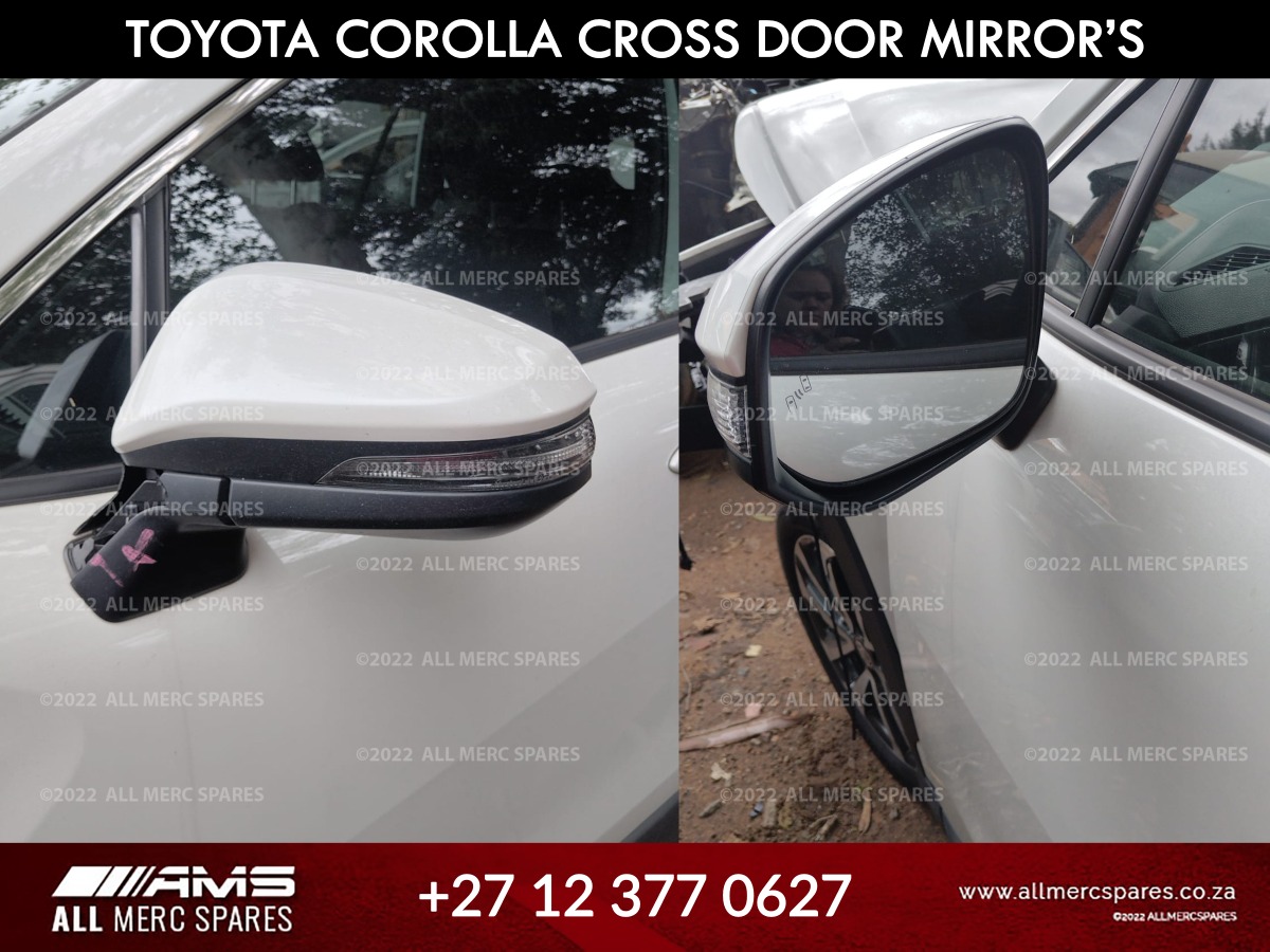 Used Toyota Corolla Cross Door Mirrors for Sale - Private Seller Used Toyota Corolla Cross Door Mirrors for Sale - Private Seller