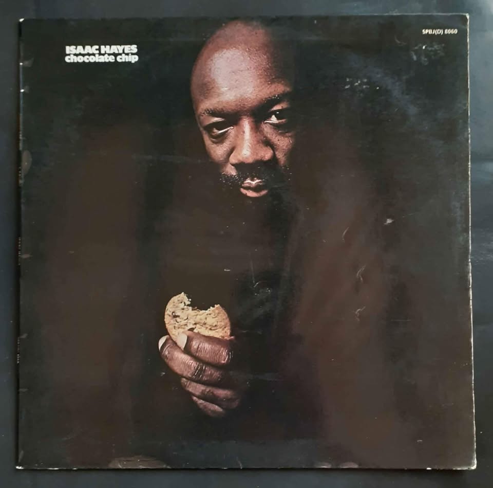 Isaac Hayes – Chocolate Chip LP Record Isaac Hayes – Chocolate Chip LP Record