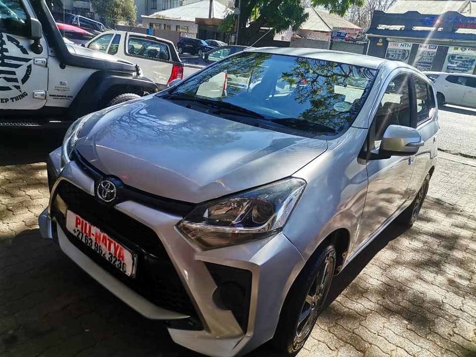 2022 TOYOTA AGYA 1.0 MANUAL