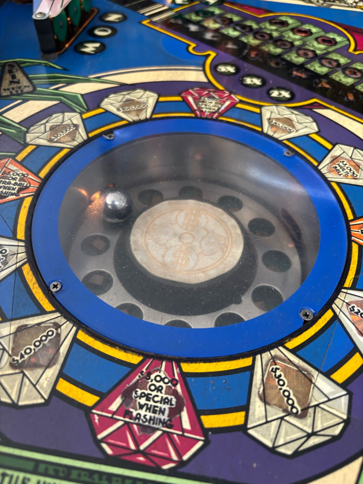 Millionaire Pinball Machine for Sale