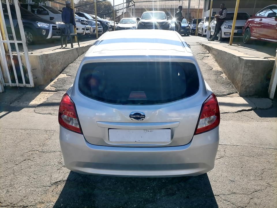 2018 Datsun Go +1.2 Seven seater