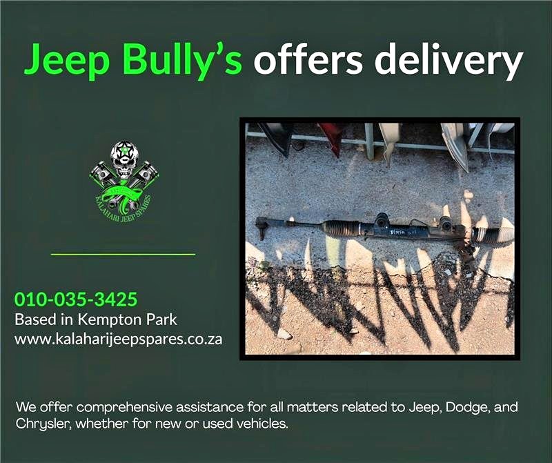 Dodge Nitro Steering Rack For Sale At Jeep Bully's - Private Seller Dodge Nitro Steering Rack For Sale At Jeep Bully's - Private Seller