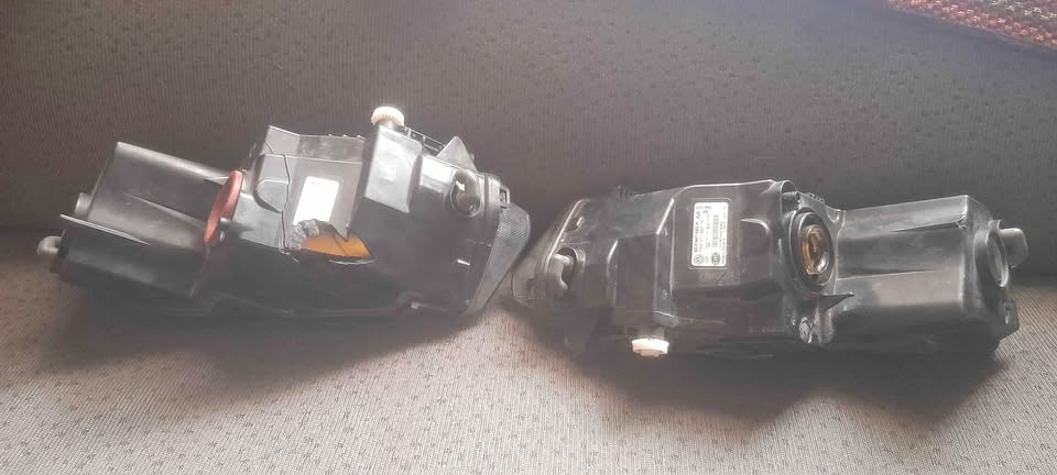VW Polo 6 Tsi/Gti spotlights