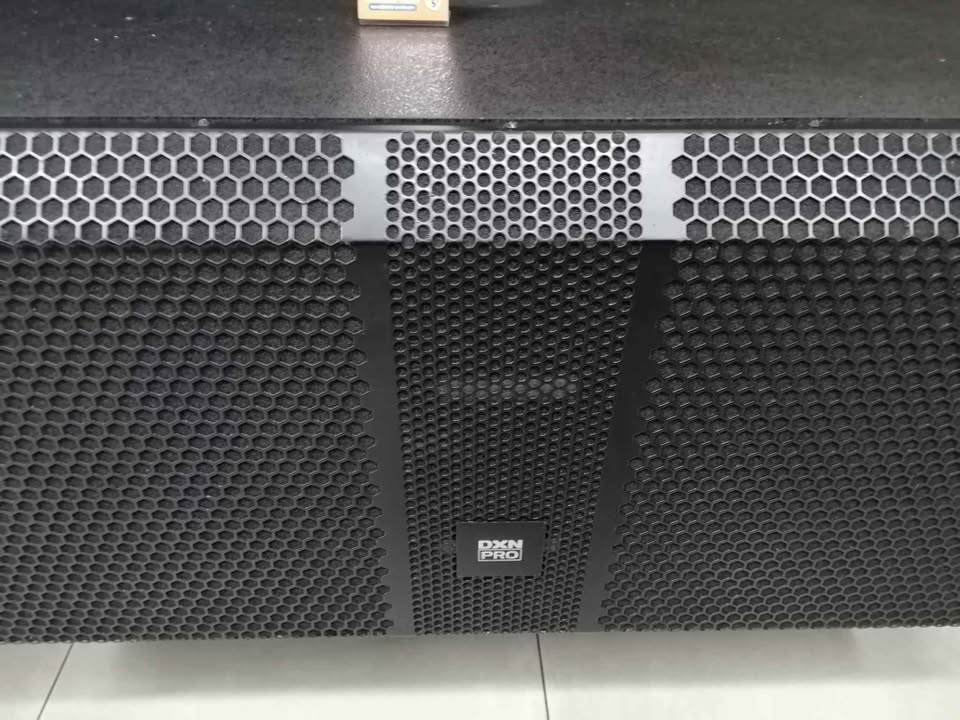 DXNPRO CLUB-21818"X2 BASS BIN 1200W