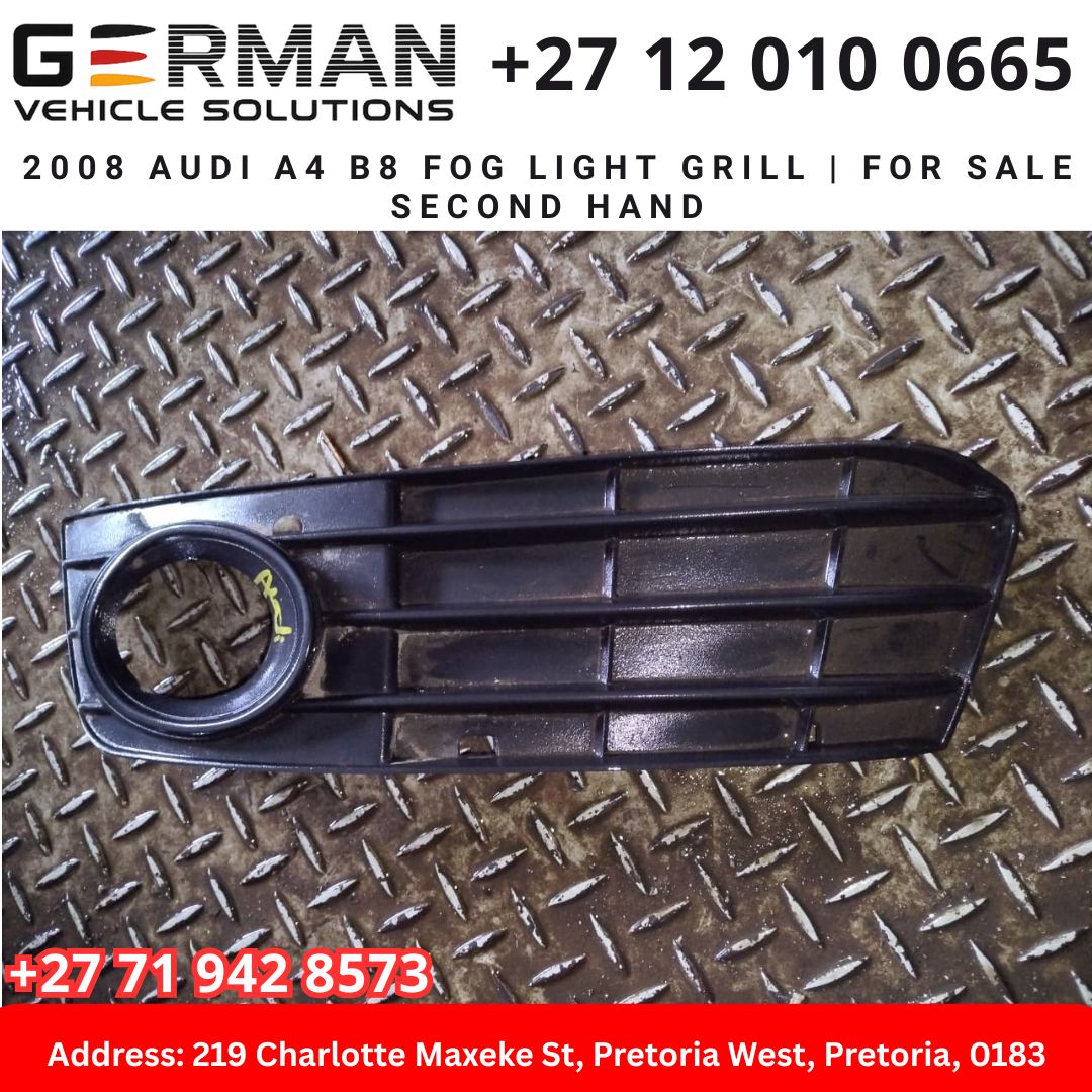 2008 audi a4 b8 fog light grill for sale second hand - Private Seller 2008 audi a4 b8 fog light grill for sale second hand - Private Seller