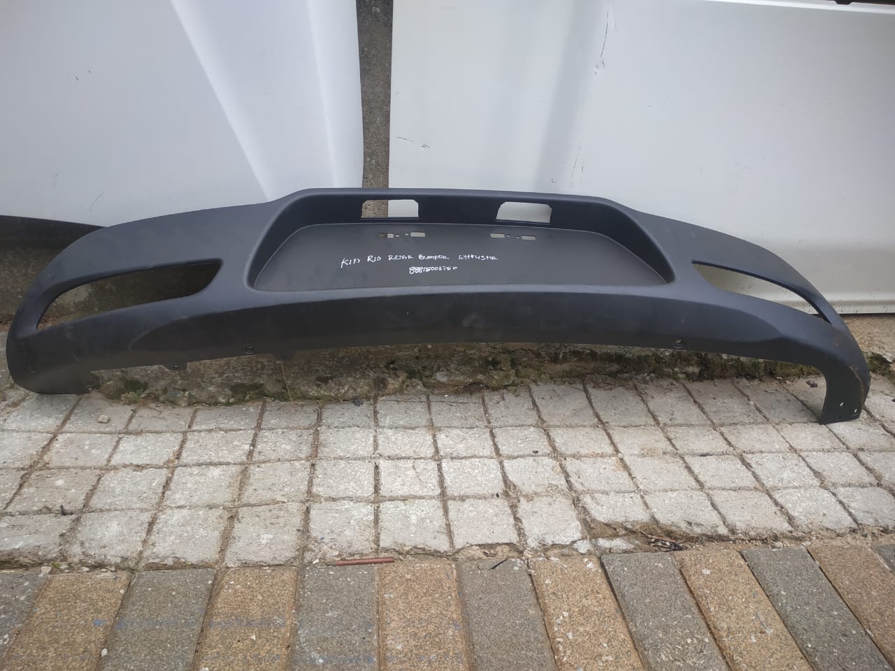 Kia Rio Rear Diffuser Kia Rio rear bumper diffuser / spoiler | Junk Mail Marketplace