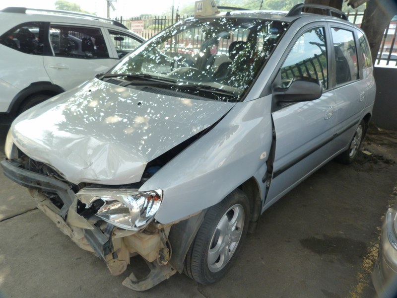Hyundai Matrix 1.6 GLS Manual Silver - 2003 STRIPPING FOR SPARES - Private Seller Hyundai Matrix 1.6 GLS Manual Silver - 2003 STRIPPING FOR SPARES - Private Seller