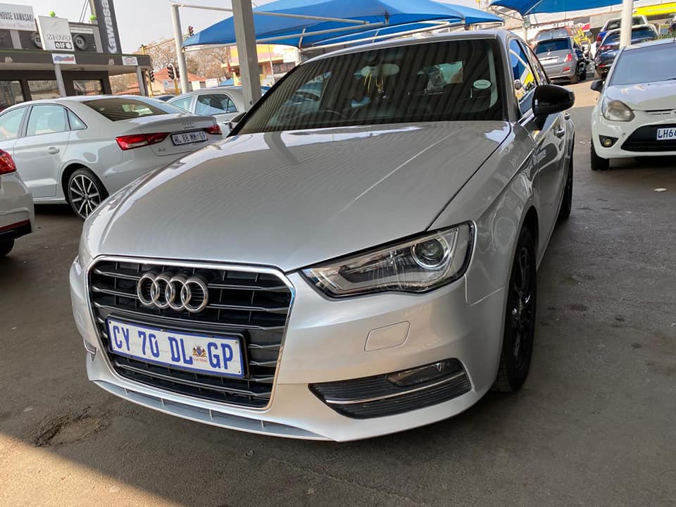 2014 AUDI A3 1.4 TFSI MANUAL