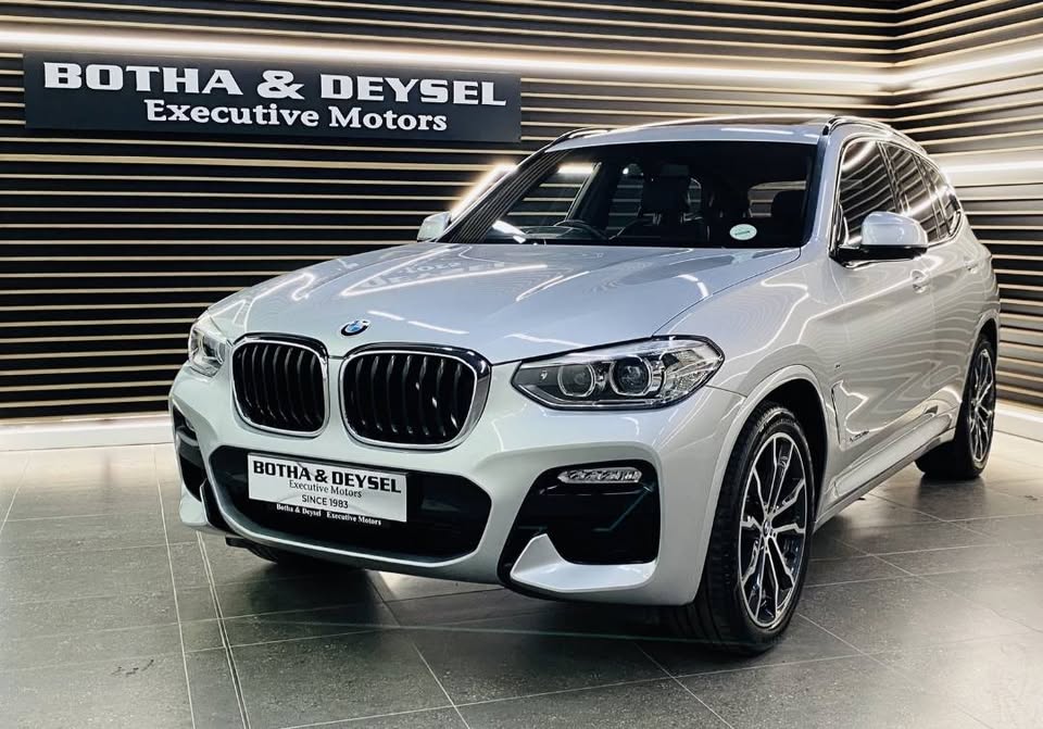2018 BMW X3XDRIVE 20D