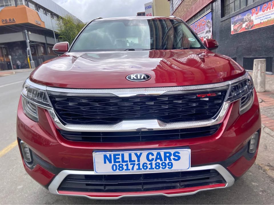 2021 Kia Seltos 1.6 59000km Automatic