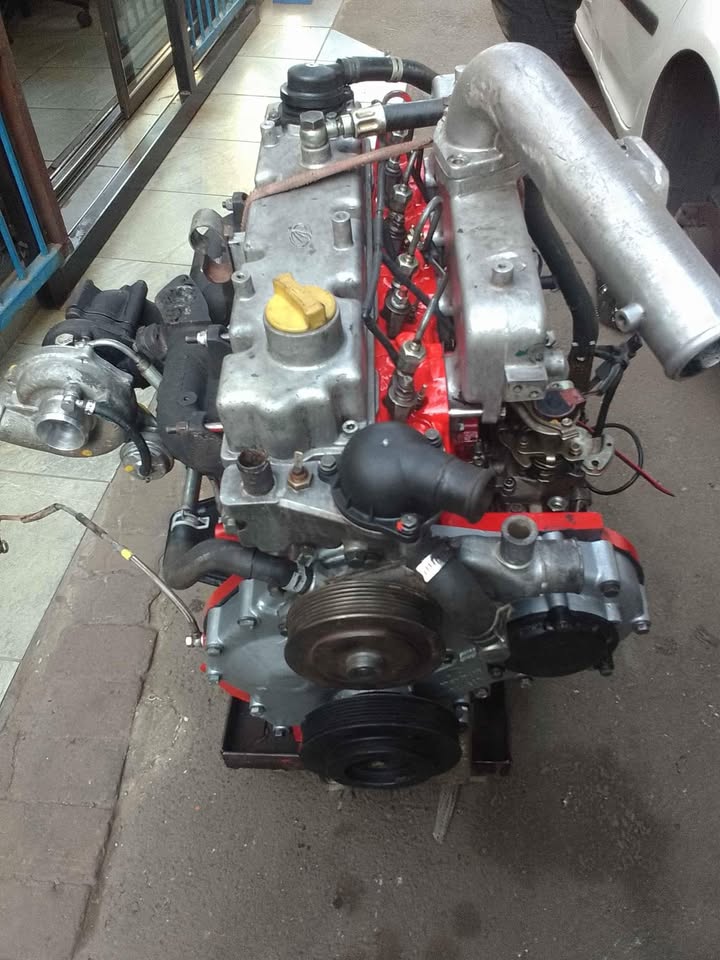 Mahindra bolero 2.5 diesel complete engine still running good - Private Seller