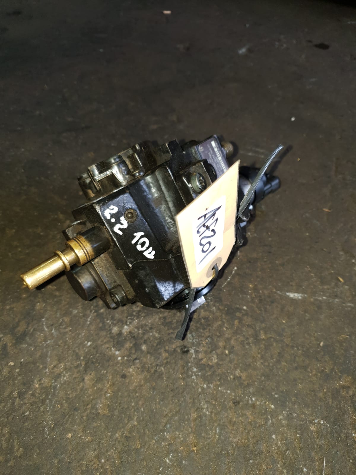 2008 Freelander 2 TD4 Used Original High Pressure Fuel Pump For Sale 2008 Freelander 2 TD4 Used Original High Pressure Fuel Pump For Sale