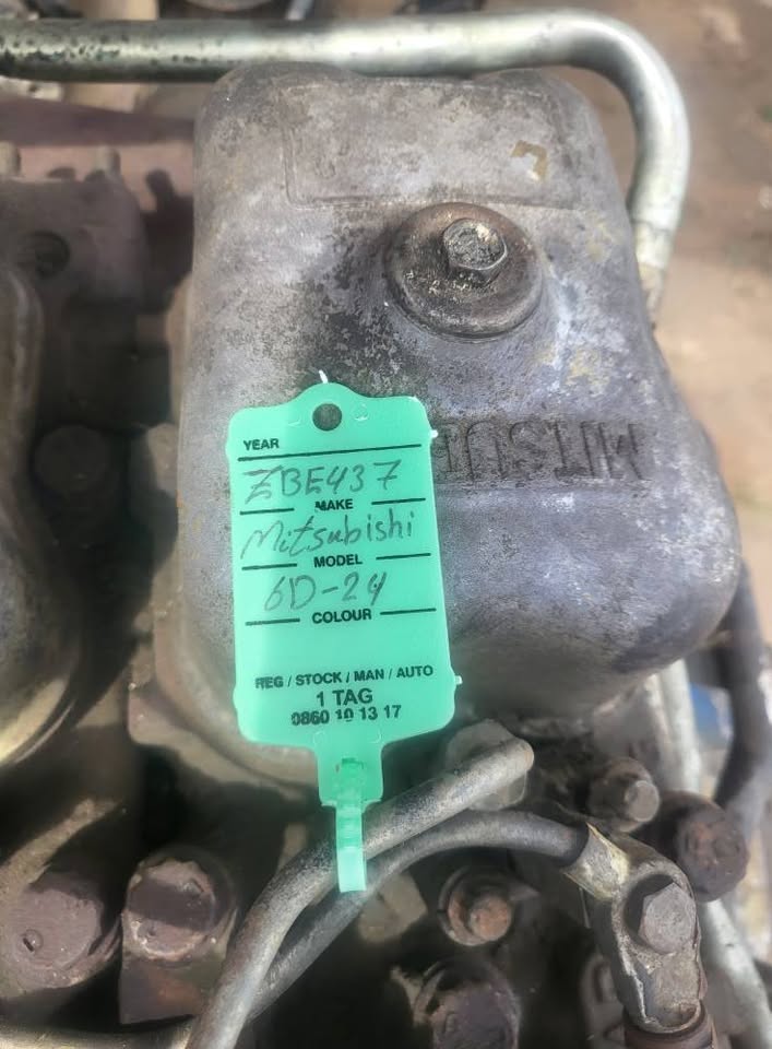 MITSUBISHI 6D24 ENGINE. COMPLETE. PLUG AND PLAY