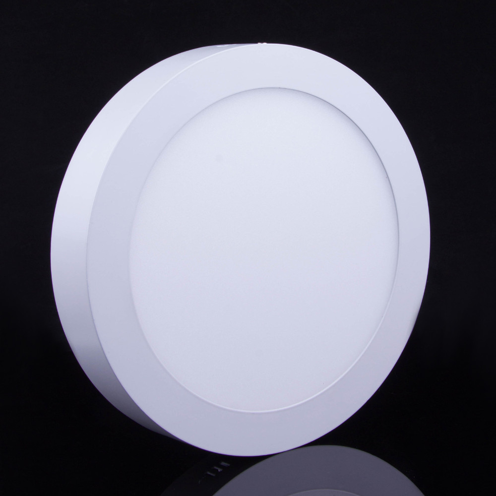 led panel round light